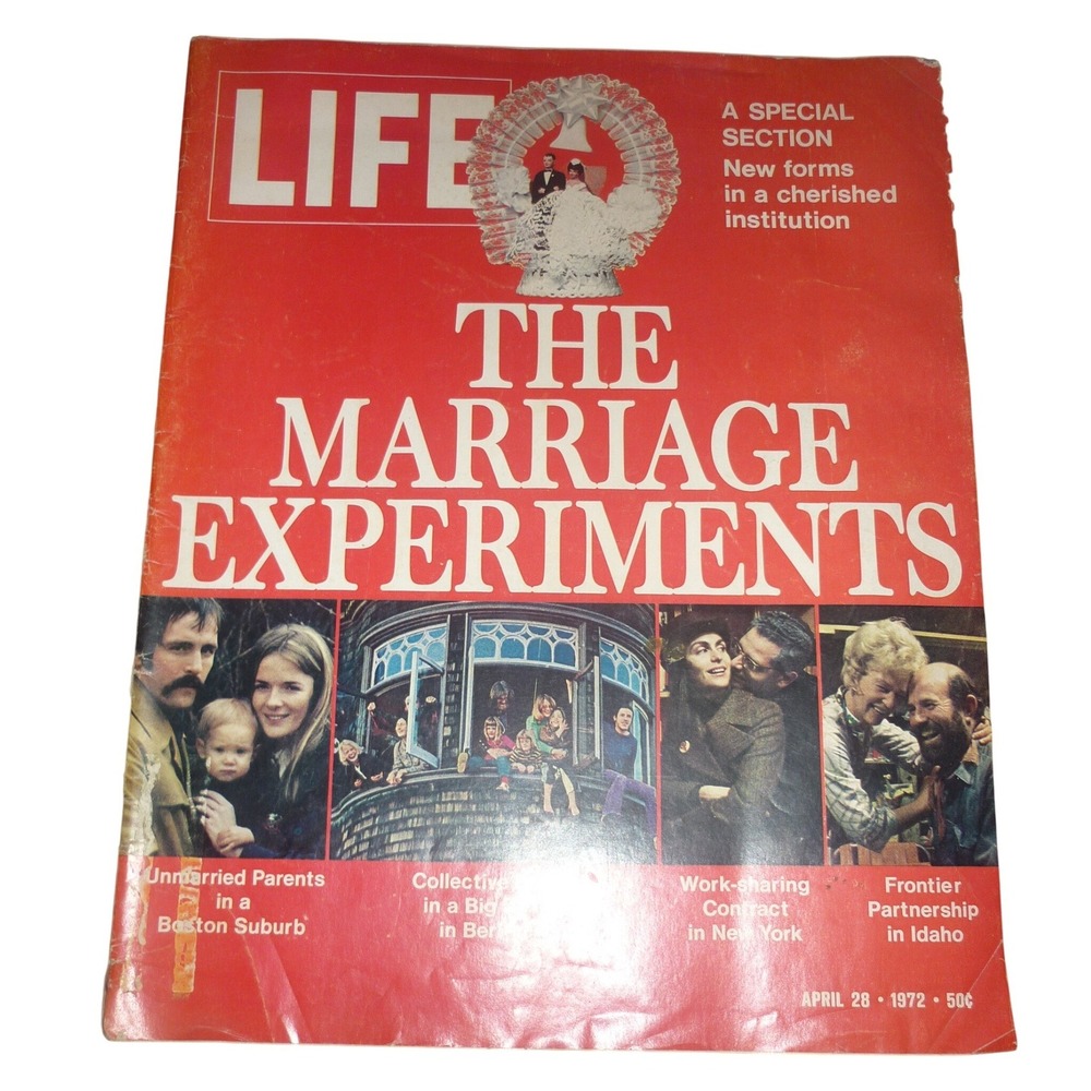LIFE Magazine April 28 1972 The Marriage Experiments Ford Ranchero Ads Vintage